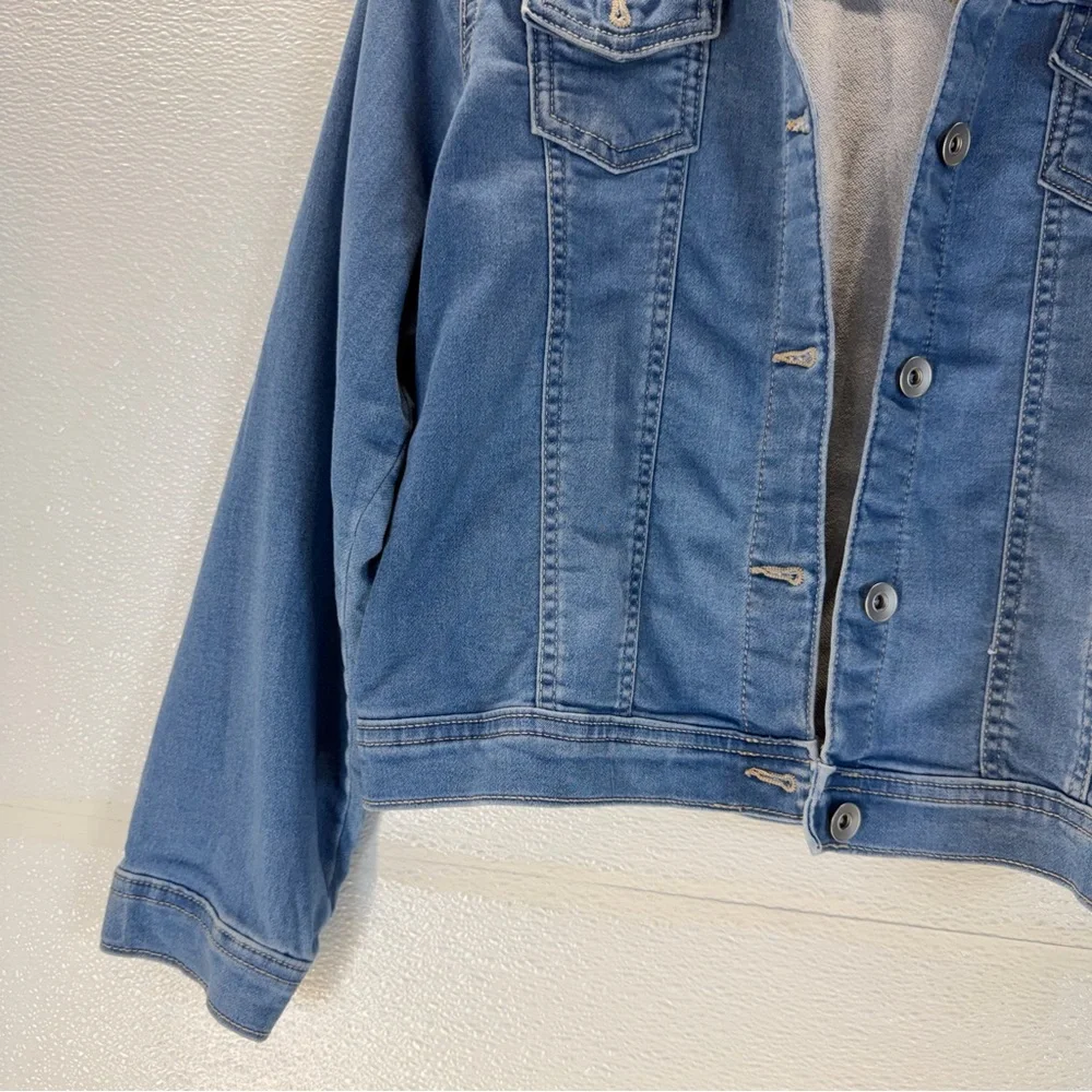 The‎ Children’s Place Girls Denim Jacket 10/12 L